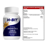 Hbit Vitamin D3+K2