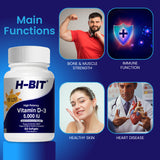 Hbit Vitamin D3+K2