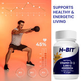 Hbit Vitamin D3+K2