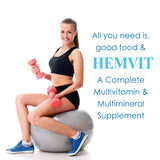 Hemsvit Multivitamin Tablets